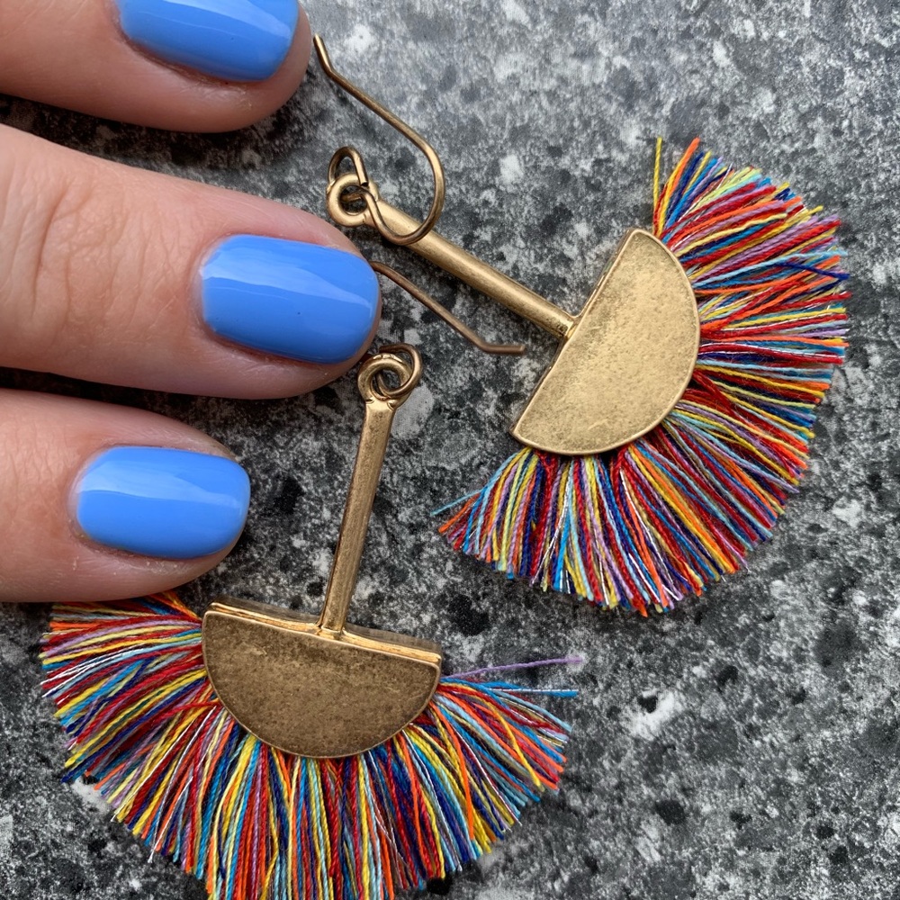 Festival earrings